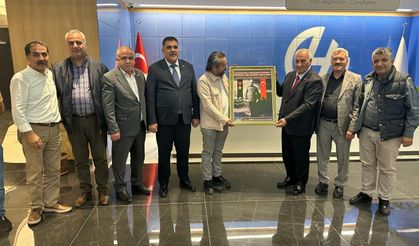 BELEDİYE BAŞKANLARINDAN HG HOSPİTAL’A ZİYARET