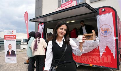 KAHRAMANMARAŞ’TA ÖĞRENCİLERE SICAK ÇORBA DESTEĞİ