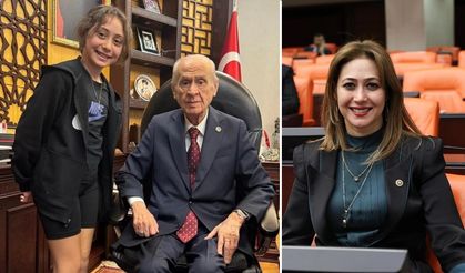 VEKİL DORA’NIN KIZI BAHÇELİ’DEN NE İSTEDİ?