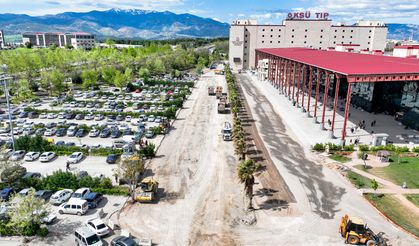 KSÜ TIP ÜNİVERSİTE HASTANESİNDE ULAŞIM VE OTOPARK SORUNUNU ÇÖZÜME KAVUŞTURUYOR