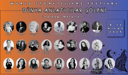 BÜYÜKŞEHİR, ULUSLARARASI DÜNYA ANLATICILAR ŞÖLENİ’NE EV SAHİPLİĞİ YAPACAK