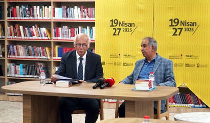 Şiir ve Edebiyat Günleri’nde Avcı ve Güneş’ten Söyleşi