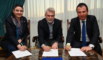 SANAYİDE KADIN ELİ PROJESİ İÇİN İLK İMZALAR ATILDI