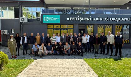 KAHRAMANMARAŞ’IN DEPREM TECRÜBELERİ PAYLAŞILDI