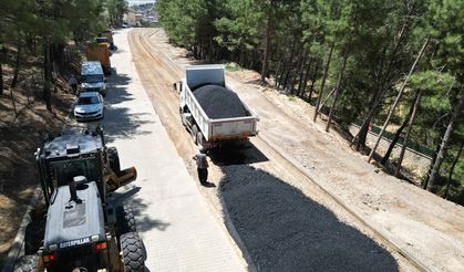PINARBAŞI, TEMİZ ASFALTA KAVUŞTU