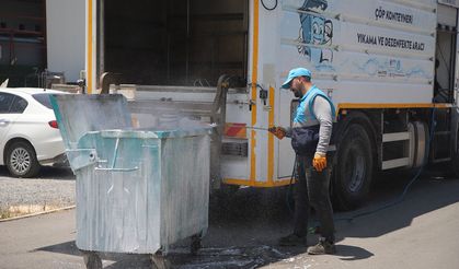DULKADİROĞLU BELEDİYESİ TEMİZLİK ORDUSU SAHADA