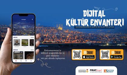 Kahramanmaraş’ın Kültürel Hazineleri Tek Tıkla Erişilebilir; “Dijital Kültür Envanteri” Yayında