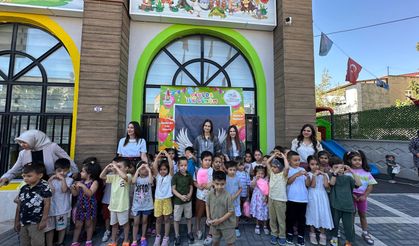 ONİKİŞUBAT’TA MİNİK KALPLERE MİNİK DOKUNUŞ