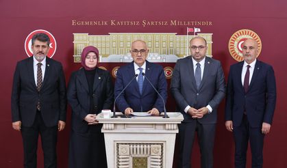 AK Parti'li Kirişci'den Kahramanmaraş'ın içme suyu sıkıntısına ilişkin açıklama