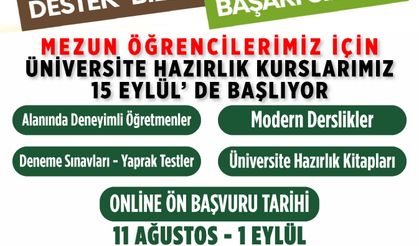 ONİKİŞUBAT’TAN ÖĞRENCİLERE ÜCRETSİZ KURS