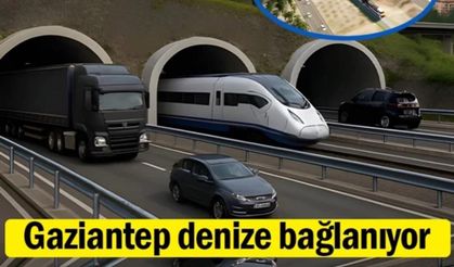 ANTEP, DENİZE BAĞLANIYOR