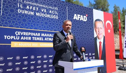 Başkan Toptaş; Yeniden inşa sürecini binalardan ibaret görmedik