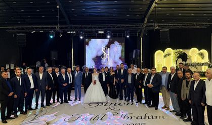 KAHRAMANMARAŞ’TA YILIN DÜĞÜNÜ