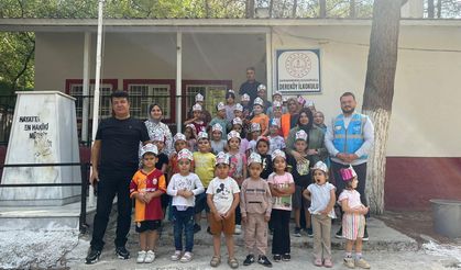 MİNİKLER BU İŞİ ÇOK SEVDİLER