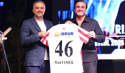 Başkan Toptaş’tan Rıza Tamer’e; Efsane geri döndü