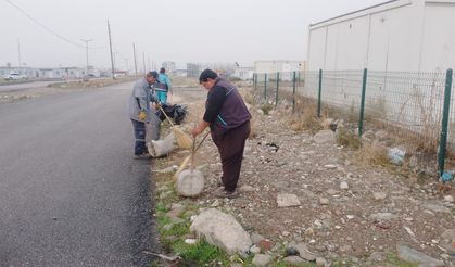 DULKADİROĞLU’NDA KIŞ TEMİZLİĞİ