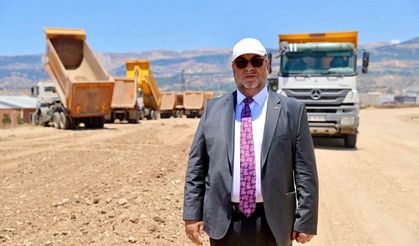 DULKADİROĞLU’NDA 2 AYDA 60 KM YOL YAPILDI