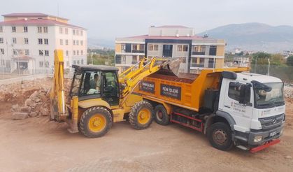 ONİKİŞUBAT YOLLARI KIŞA HAZIRLANIYOR