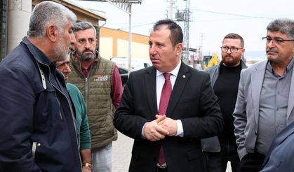 BAŞKAN BULUNTU, PAZARCIK ESNAFINI DİNLEDİ