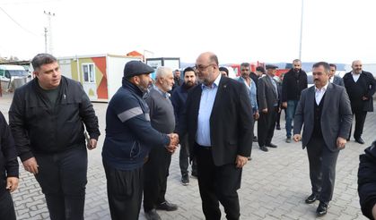 DULKADİROĞLU’NDA 71. MAHALLE TOPLANTISI