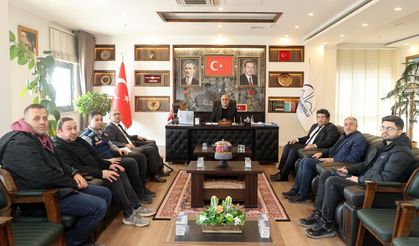 İLLER BANKASI EKİBİ DULKADİROĞLU’NDA