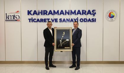 CHP LİDERİ, MARAŞLI PATRONLARLA