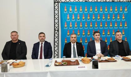 TOPTAŞ, İFTARI MUHTARLARLA AÇTI