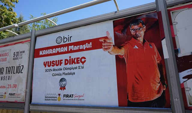 Şehrinden Milli Sporcu Dikeç’e Tam Destek