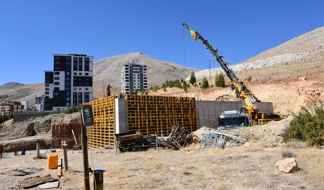 Elbistan’ın İçmesuyu Geleceğini Güvence Altına Alacak Dev Yatırım Başladı