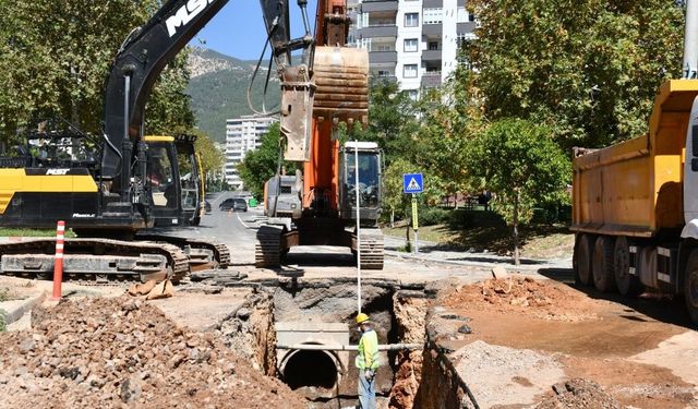 Vadi Mahallesi, Yeni Yağmursuyu Altyapısına Kavuştu