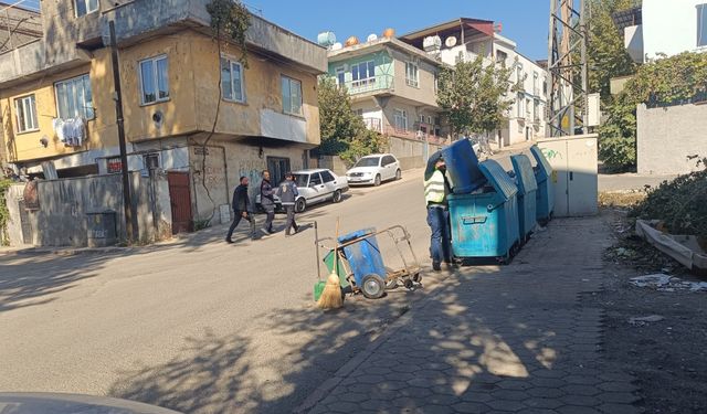 Evsel Atıklar Tek Tek Temizleniyor