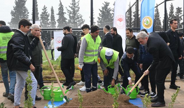 Görgel: “Yarınlarımız Olan Yavrularımız İçin Daha Yeşil Kahramanmaraş”