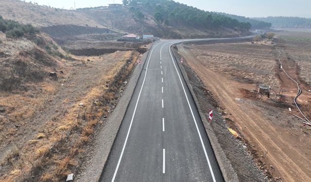 Türkoğlu Acil Durum Hastanesi Yolu Tamamladı