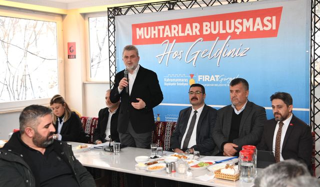 Başkan Görgel: “Yatırımlarımızla Çağlayancerit’in Katma Değerini Artıracağız”