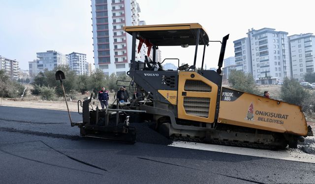 Onikişubat'ta Tarihin En Büyük Asfalt Seferberliği Devam Ediyor