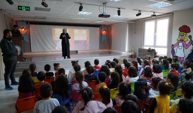 Çevre Bilinci Anaokulu’ndan Başlıyor