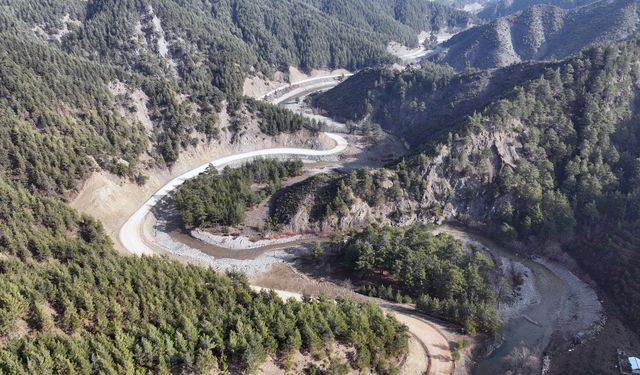 Onikişubat’tan Andırın’a Ulaşım 20 Km Kısalıyor