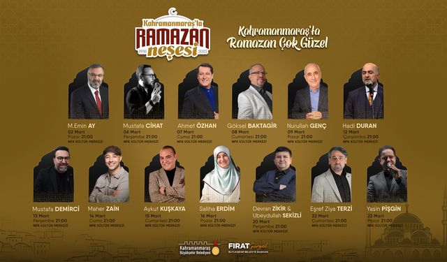 Büyükşehir Belediyesi Ramazan Etkinliklerini Açıkladı