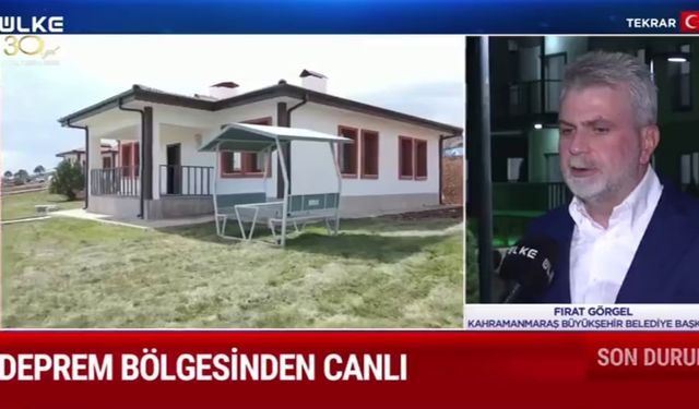 Başkan Görgel, Canlı Yayında Şehirdeki Son Durumu Değerlendirdi