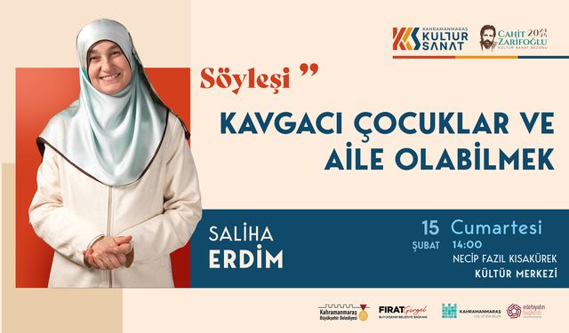 Saliha Erdim, “Aile Olabilme” Üzerine Konuşacak