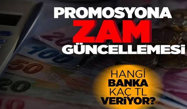 BANKALARDA MAAŞ PROMOSYONU SAVAŞI BAŞLIYOR