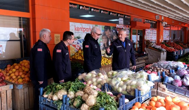 Onikişubat Belediyesi’nden Ramazan Ayı Öncesi Denetim