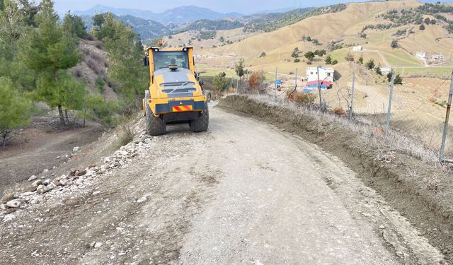 Onikişubat Belediyesi, Kırsalda Yol Konforunu Artırıyor