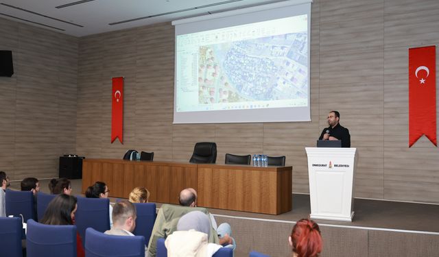 Onikişubat Belediyesi’nden ‘Afet Sonrası Kent Planlaması’na Akademik Katkı