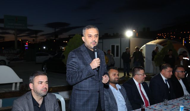 Başkan Toptaş; Onikişubat’ımızı Tasavvur Ettiğimizden Çok Daha Güzel Bir Seviye Getireceğiz