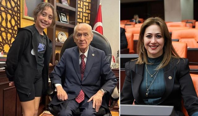 VEKİL DORA’NIN KIZI BAHÇELİ’DEN NE İSTEDİ?