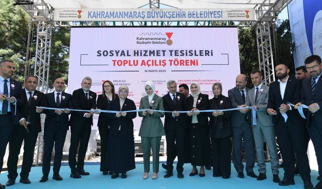 Arslanbey Konağı ile Engelsiz Yaşam Merkezi Açıldı
