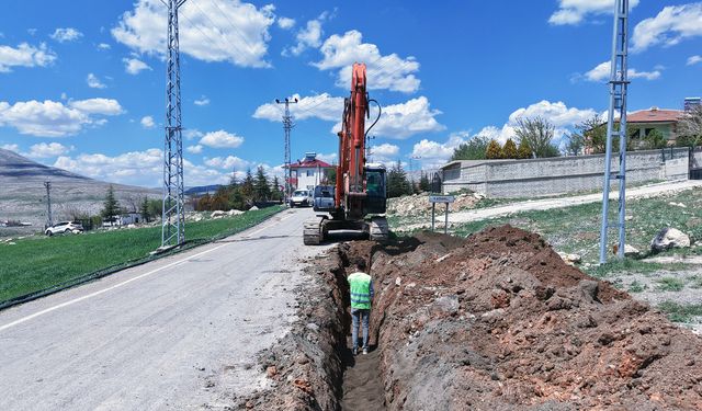 Büyükşehir’den Afşin Kaşanlı’ya İçmesuyu Yatırımı