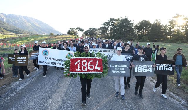 Çerkes Sürgünü’nün 161. Yıl Dönümünde Anma Etkinliği Düzenlendi