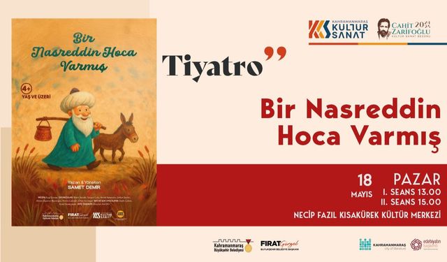 Büyükşehir’den Çocuklara Hafta Sonu Tiyatro Keyfi